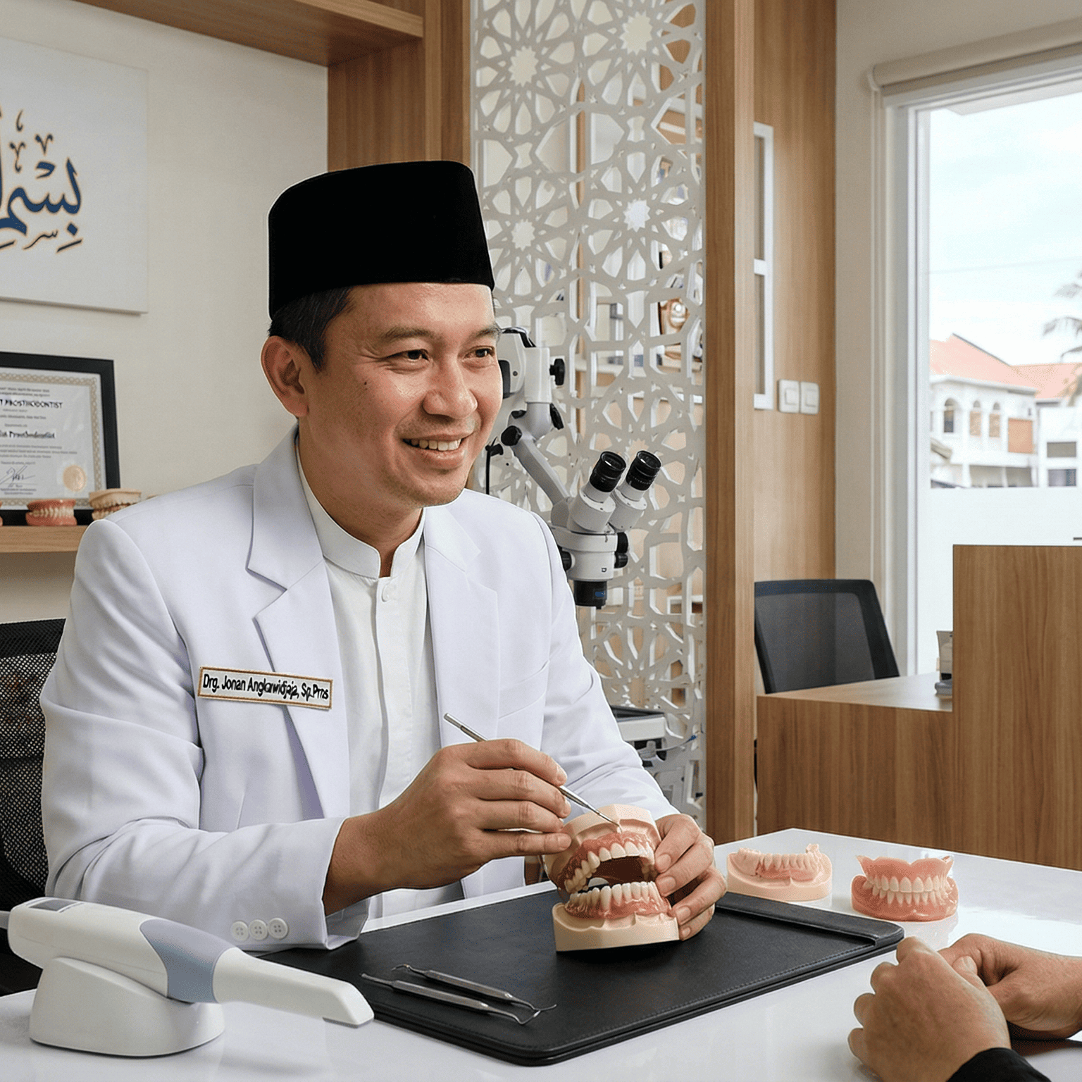 drg. Jonan Angkawidjaja, Sp.Pros